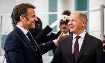 Germany's Scholz to represent France's Macron at EU summit