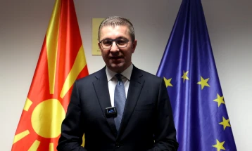 Mickoski in Brussels: Our place is in EU as equal, full-fledged member