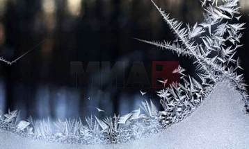 Në Berovë dhe Tetovë janë matur -3 gradë, në Vinicë dhe Krushevë 3 gradë Celsius