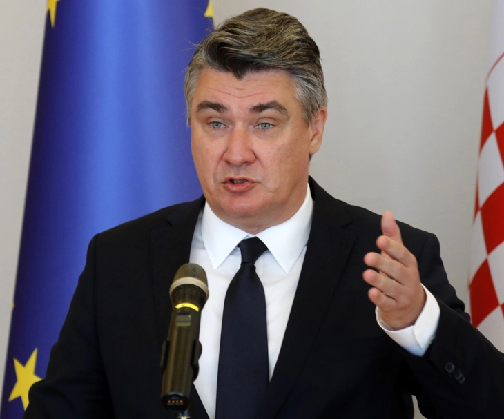 Milanović first to report election campaign financing, spent EUR 167,000