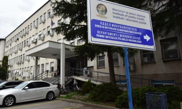 Public Health Institute ahead of Skopje water outage: Reserve water emergency supplies