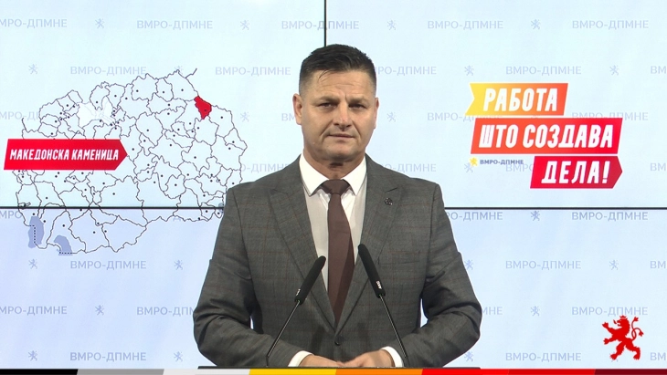 Атанасовски: Македонска Каменица продолжува да инвестира во патната, водоводната и канализациската инфраструктура