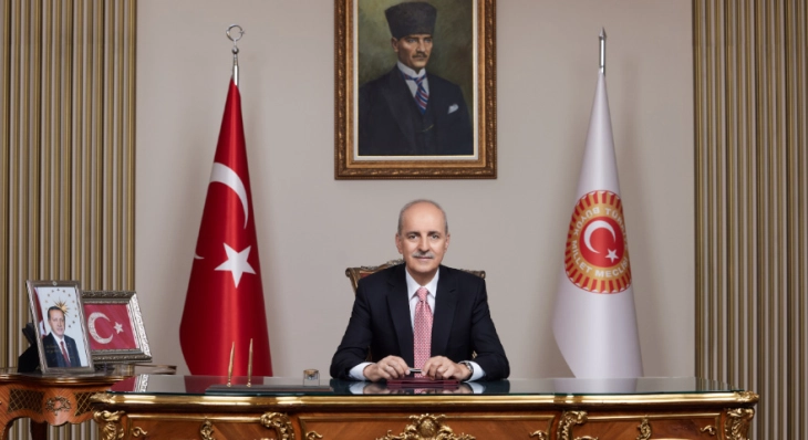 Speaker of Turkey’s Grand National Assembly in three-day visit to North Macedonia