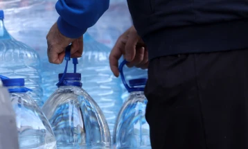 Pjesa më e madhe e Shkupit pa ujë, riparimi duhet të përfundojë maksimum për 15 orë