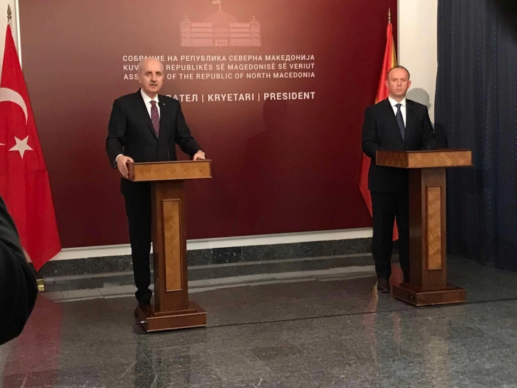 Kurtulmuş highlights need to foster peace and stability in Balkans, misunderstandings to be resolved through negotiations