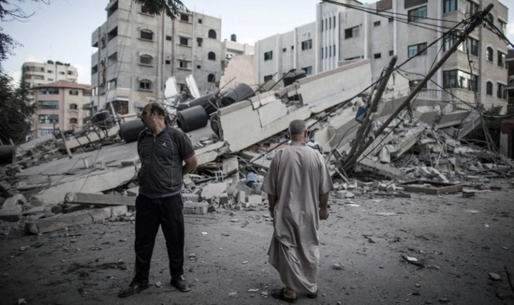 Around 30 reported killed in renewed Israeli strikes on Gaza Strip