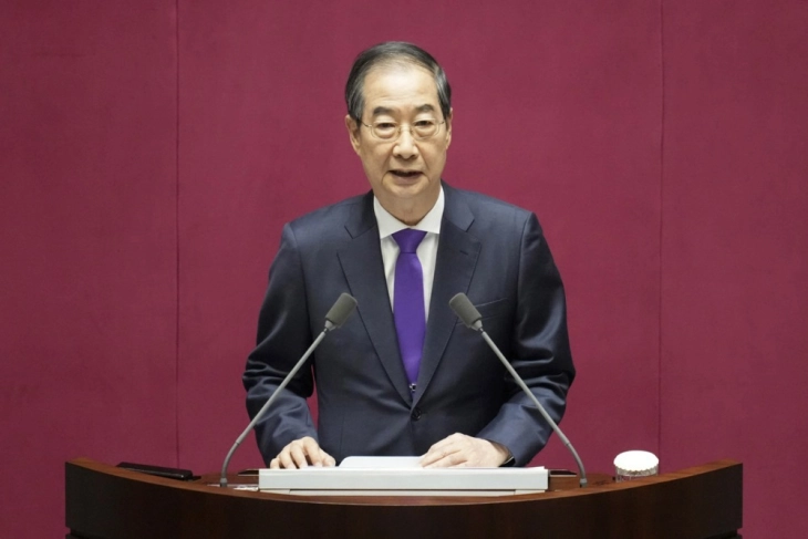 South Korean opposition plans to impeach prime minister