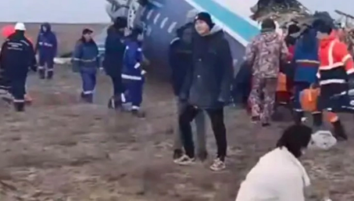 At least 28 survivors after Azerbaijani plane crash in Kazakhstan