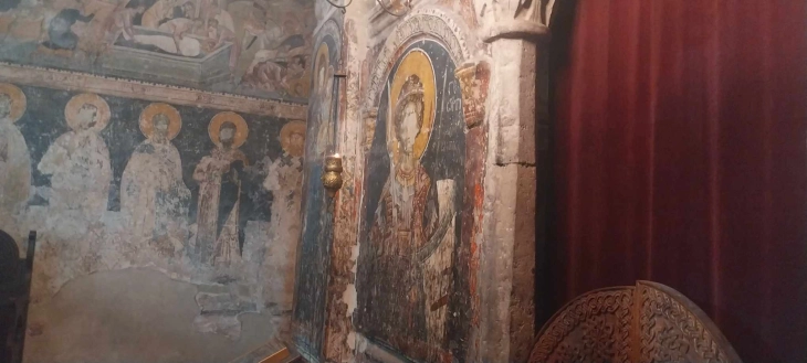 Conservation of frescoes in church of St. George in Staro Nagorichane kicks off