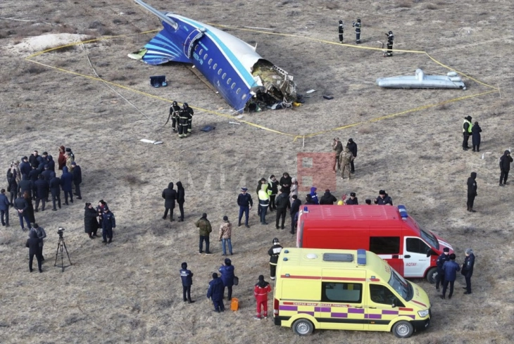 Në aksidentin e aeroplanit të Azerbejxhanit në Kazakistan humbën jetën 38 persona