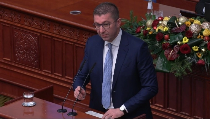 Mickoski: Pas seancës së ardhshme të KES do të dihet nëse do të ketë ndryshim në zgjidhjen ligjore për të dielën ditë jopune