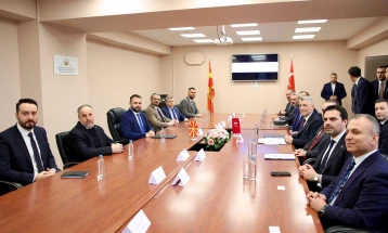 Durmishi - Bolat: Strengthening economic ties between North Macedonia and Turkey a priority