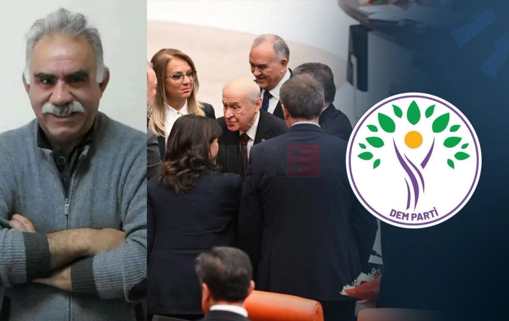 Turqia do të lejojë një delegacion të DEM-it ta vizitojë liderin e PKK Oxhelan në burg