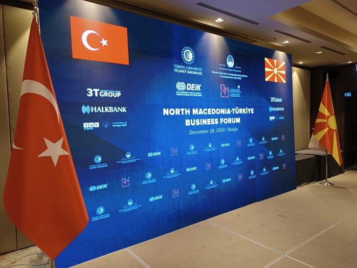 Mucunski: Cooperation with Turkish businesspeople significant priority