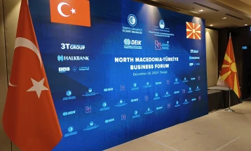 Mucunski: Cooperation with Turkish businesspeople significant priority