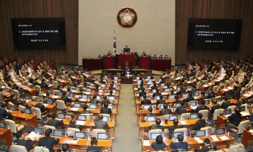 Отповикан од функција јужнокорејскиот в.д. претседател на државата