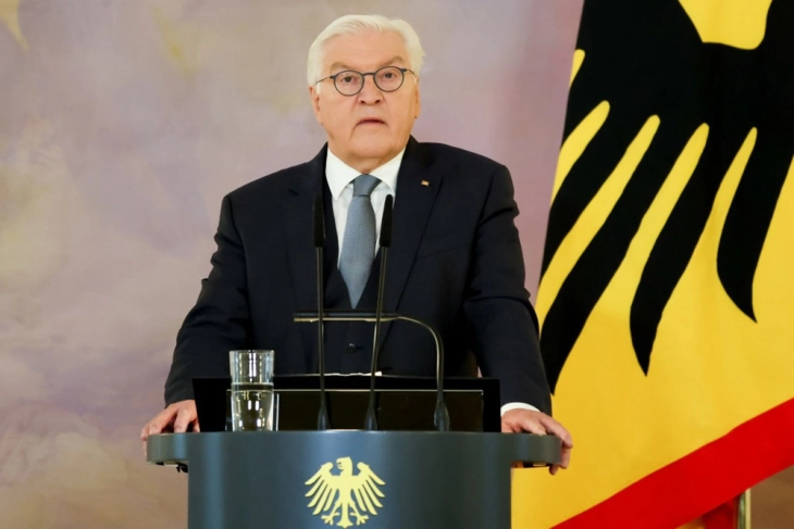 Presidenti gjerman e shpërndau Bundestagun dhe caktoi zgjedhje të parakohshme më 23 shkurt