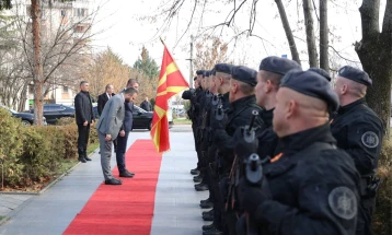 Тошковски: Македонската полиција повторно ќе биде гордост на секој граѓанин 