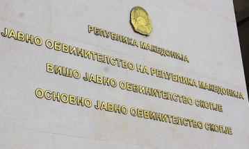 До Обвинителството нема доставено документ дека Васко Ковачевски е недостапен за органите на прогонот, реагираат од Обвинителството на изјавата на Тошковски