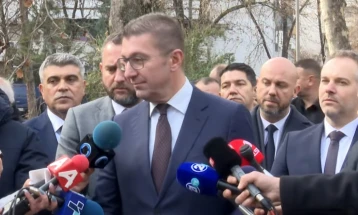 Mickoski:  Ia lë Prokurorisë nëse sipas zërave, do të ndërmarrë masa për ndjekjen nga agjencitë e sigurisë