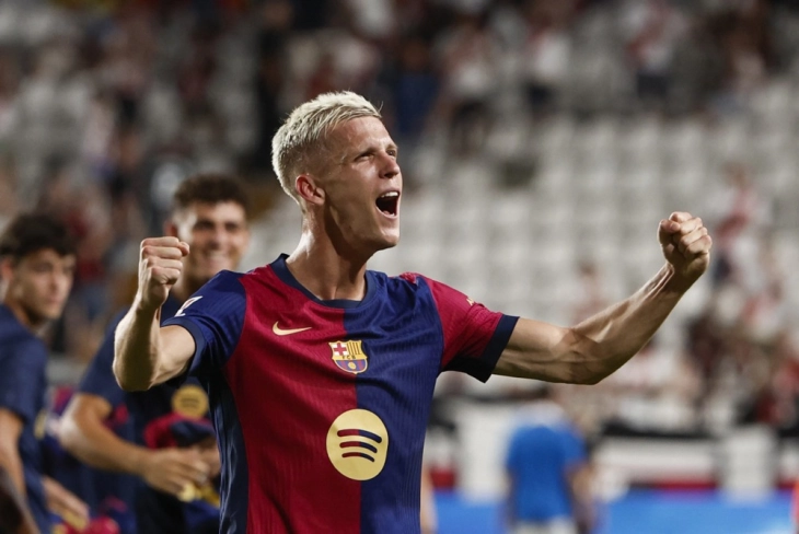 Barcelona appeal to register Dani Olmo to play from January rejected