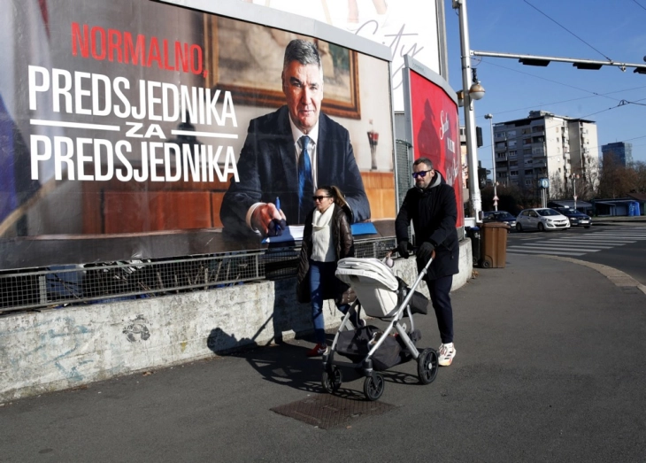 Во Хрватска предизборен молк во пресрет на претседателските избори