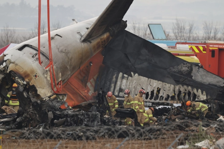 South Korean authorities: Pilots reported bird strike before crash