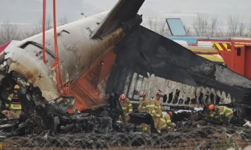 South Korean authorities: Pilots reported bird strike before crash