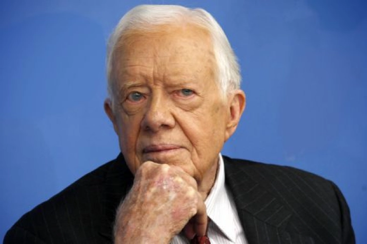 Former US president Jimmy Carter dies aged 100