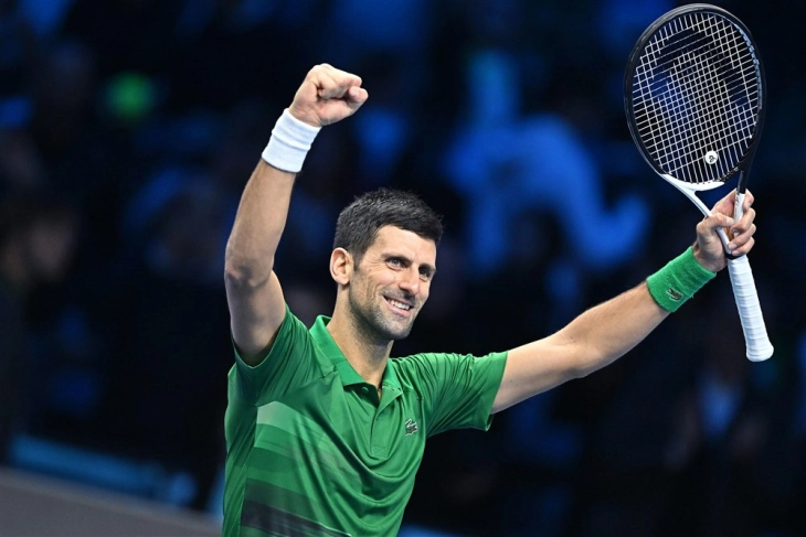 Djokovic wins ‘very special’ record-breaking seventh ATP Finals crown