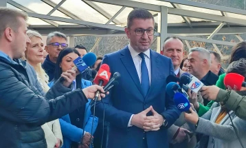 Mickoski: Nëse dikush din se ku gjendet Grubi, shpresoj se do të thirret në Prokurori