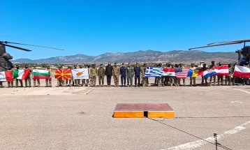 Заврши меѓународната воена вежба во Грција на која учествуваа и специјалните сили од Северна Македонија