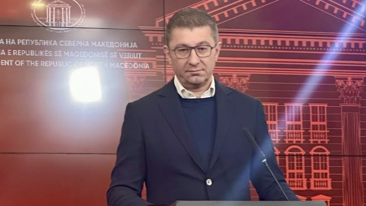 Mickoski: Problemi me NQP Shkup është administrativ, nuk ka të bëjë me naftën