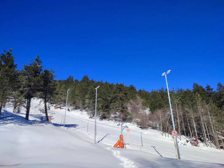 Opening of Mihajlovo ski resort