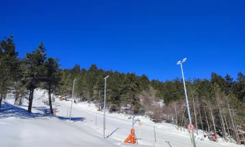 Opening of Mihajlovo ski resort