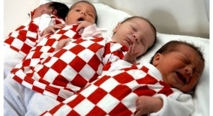 Croatia's population stats in 2023: 19,000 more deaths than births