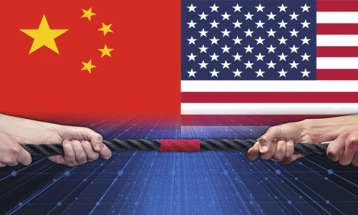 China hits dozens of US defence companies with export controls