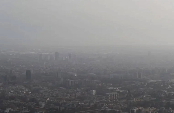 IQAir: Skopje air currently world's 7th most unhealthy