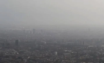 IQAir: Skopje air currently world's 7th most unhealthy