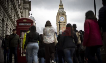 Britania lëshoi një paralajmërim për gjithë vendin për shkak të temperaturave të ulëta