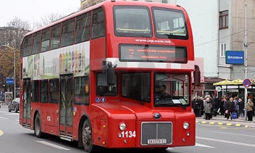 Nga dita e sotme deri të martën autobusët e NQP-së do të qarkullojnë sipas itinerarit të së dielës