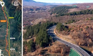 Kriva Palanka-Stracin expressway inaugurated, expected to cut down travel time