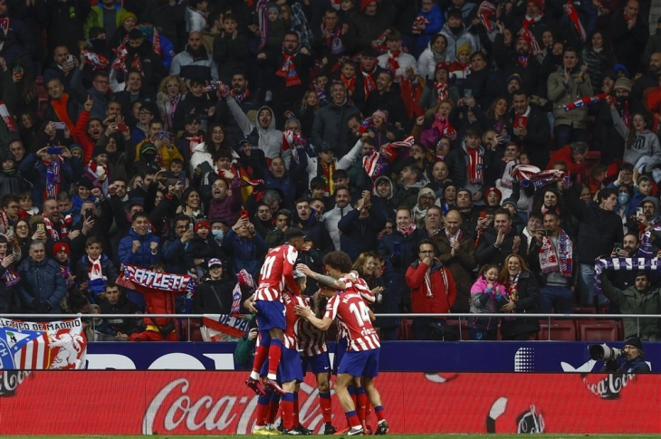 Atletico edge past third-tier Marbella to reach Copa del Rey last 16