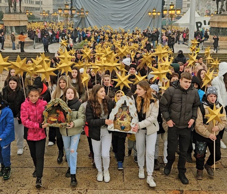 Besimtarët ortodoksë festojnë Buzmin