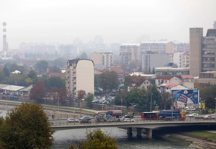 Shkupi edhe sot qyteti më i ndotur në Evropë