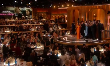 'The Brutalist' scoops Golden Globes, show dominated by first-timers