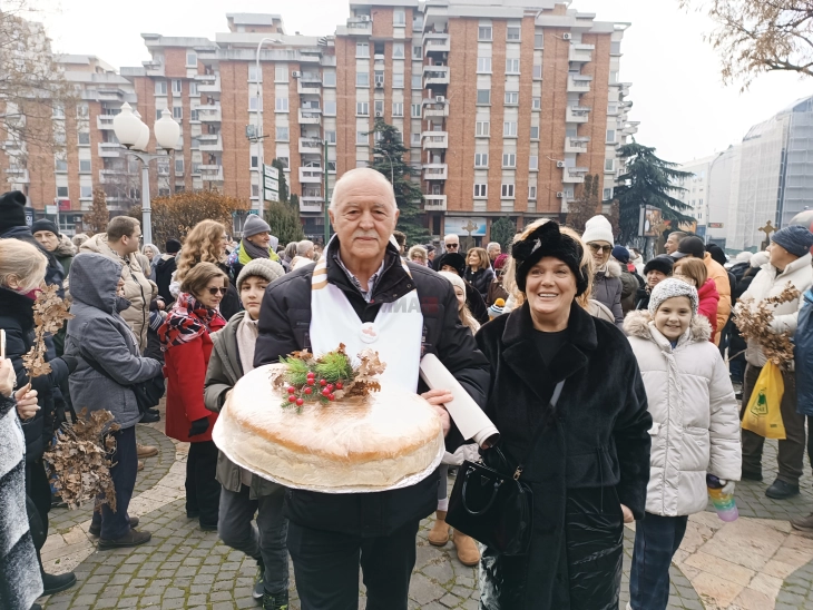 Orthodox Christmas Eve celebrated at St. Clement of Ohrid Church