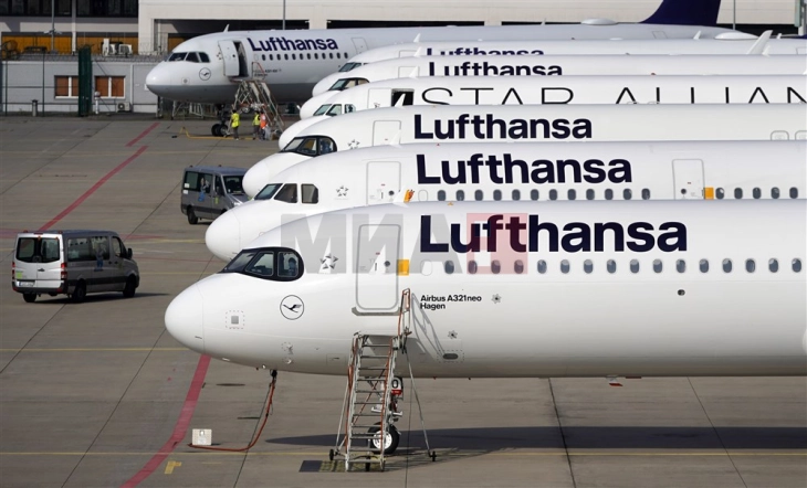 Lufthanza planifikon të punësojë 10.000 punëtorë këtë vit