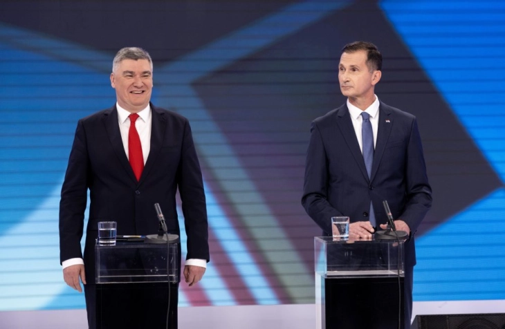 World news agencies: 'Populist' Milanović certainly defeating 'scientist' Primorac