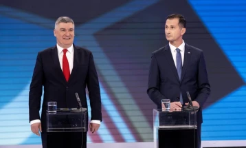 Croatia's Milanović and Primorac facing off in presidential runoff